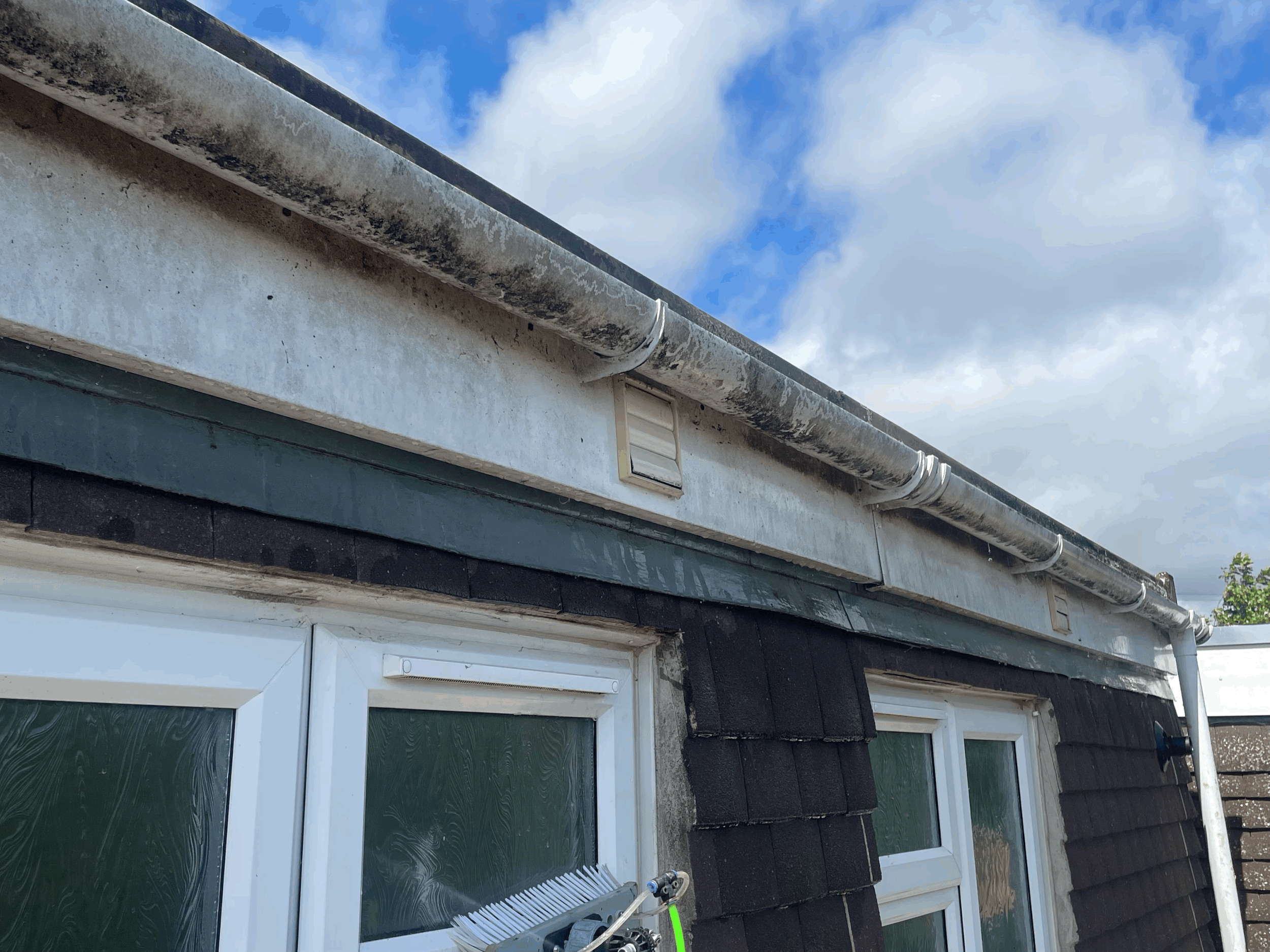 Gutter, Fascia and Soffit Cleaning
