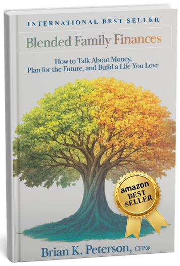 Blended Family Finances book cover by Brian K. Peterson