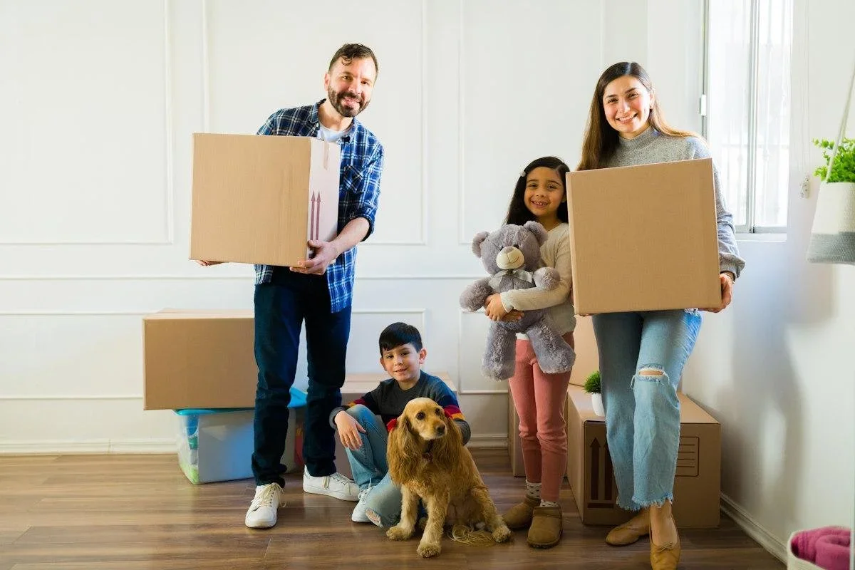 Making the Right Move: A Parent’s Guide to Relocating with a Blended Family