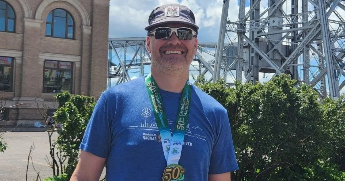 20 Years, 10 Marathons, and One Unexpected Lesson