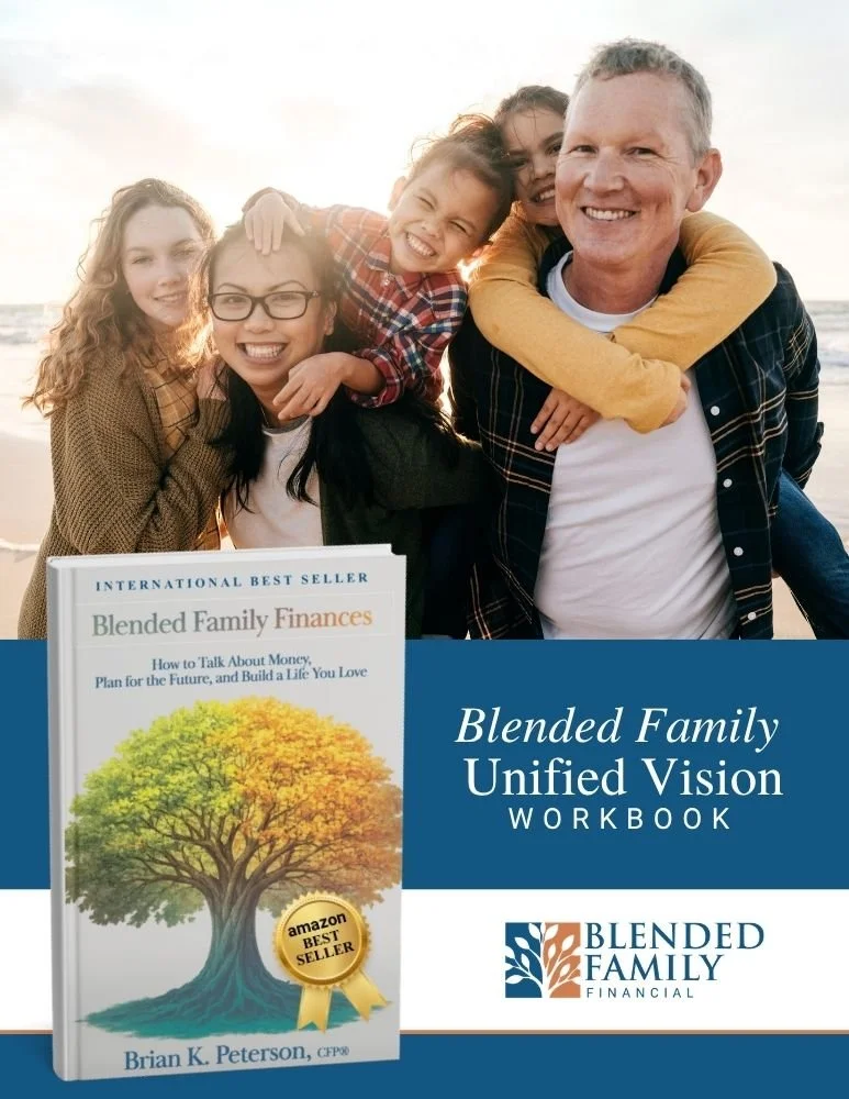 Cover of Blended Family Finances by Brian K. Peterson