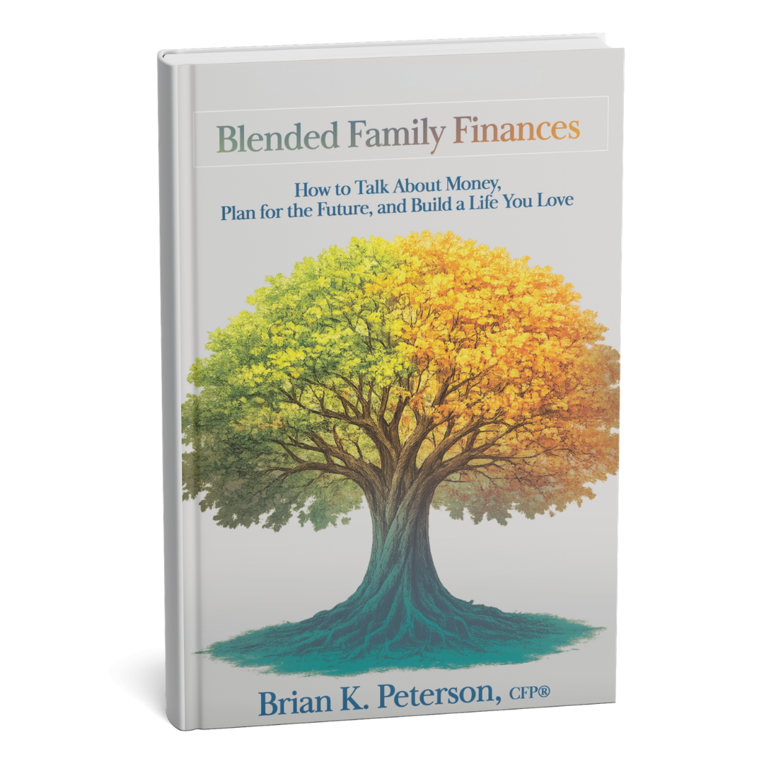 "Blended Family Finances" by Brian K. Peterson.