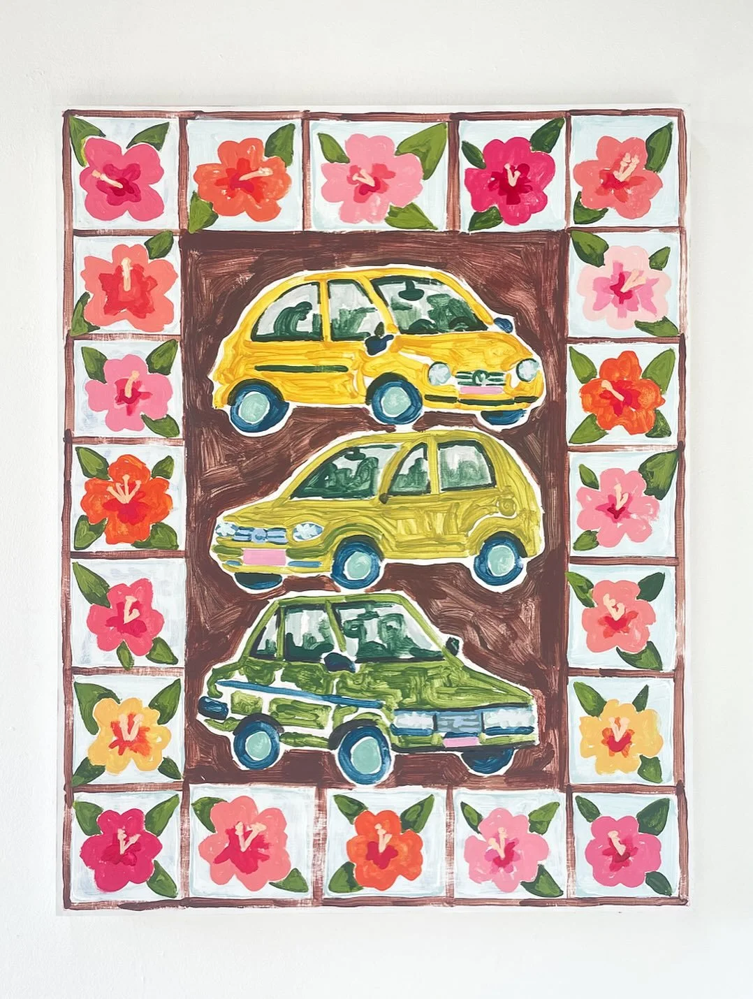 beep beep !
acrylic on plywood
55cm x 70cm 

#contemporarypainting #painting #acrylicpainting