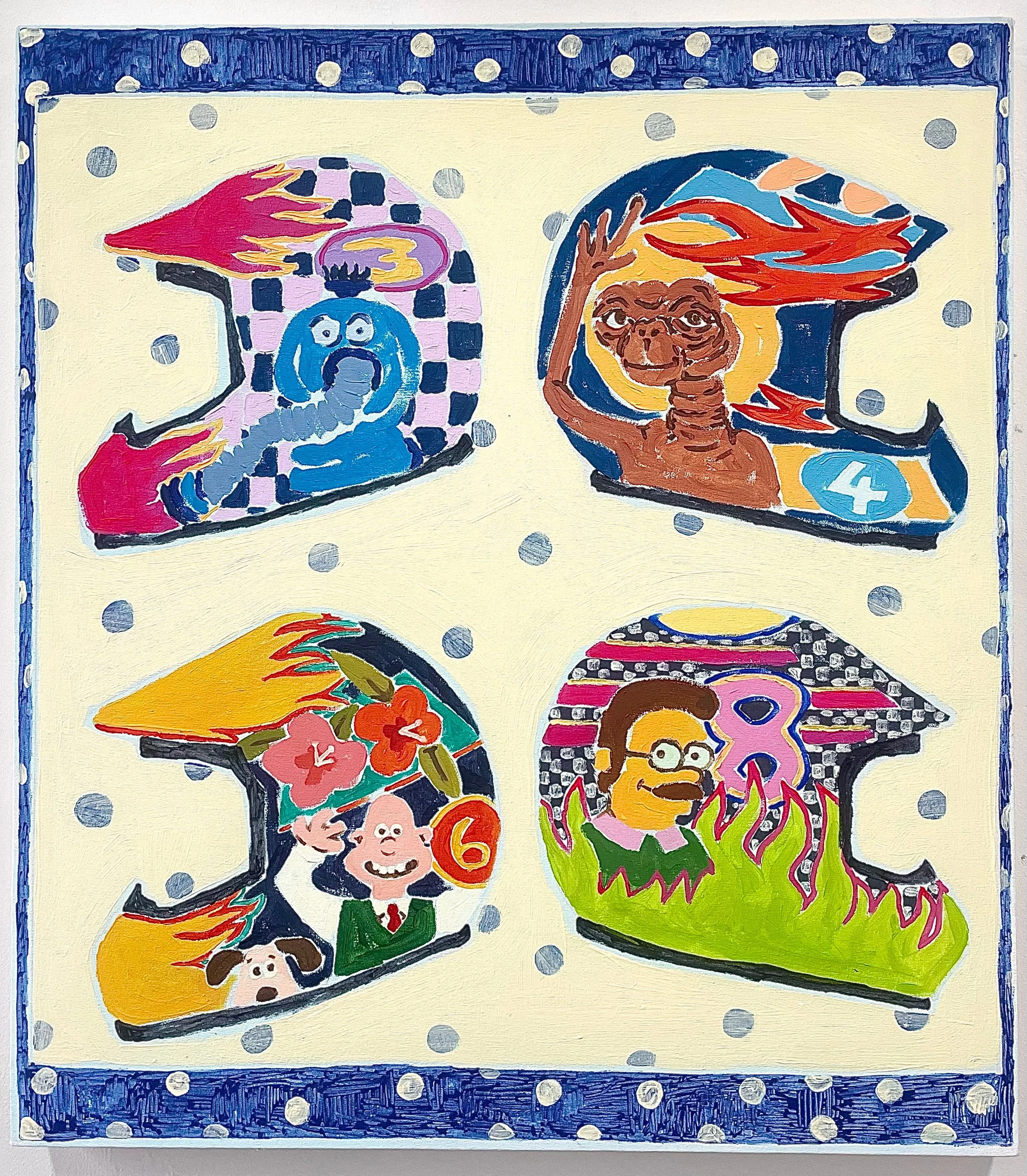 chic helmets
acrylic on canvas
80cm x 90cm
2026