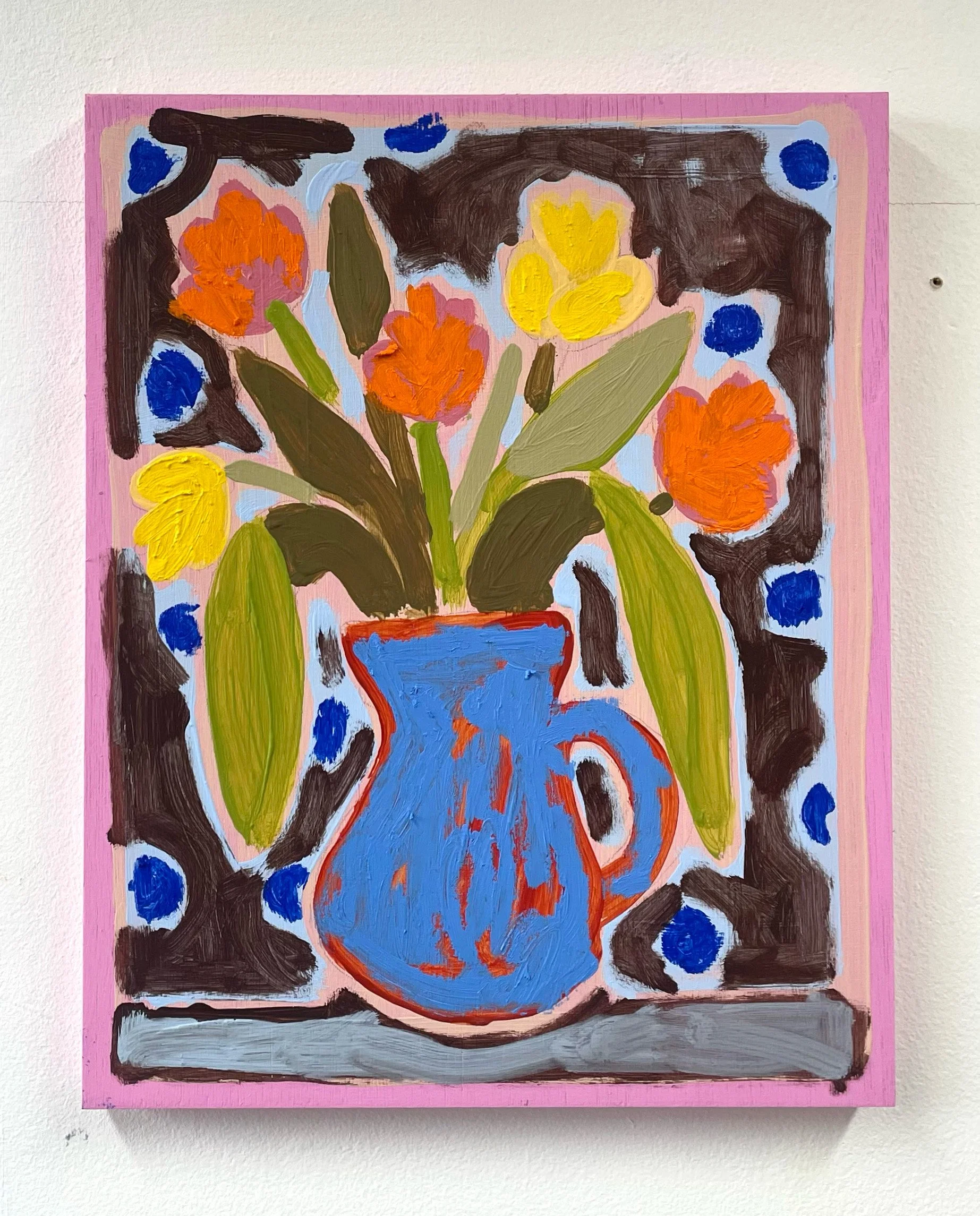 acrylic and oil bar on plywood
35cm x 29cm
2026