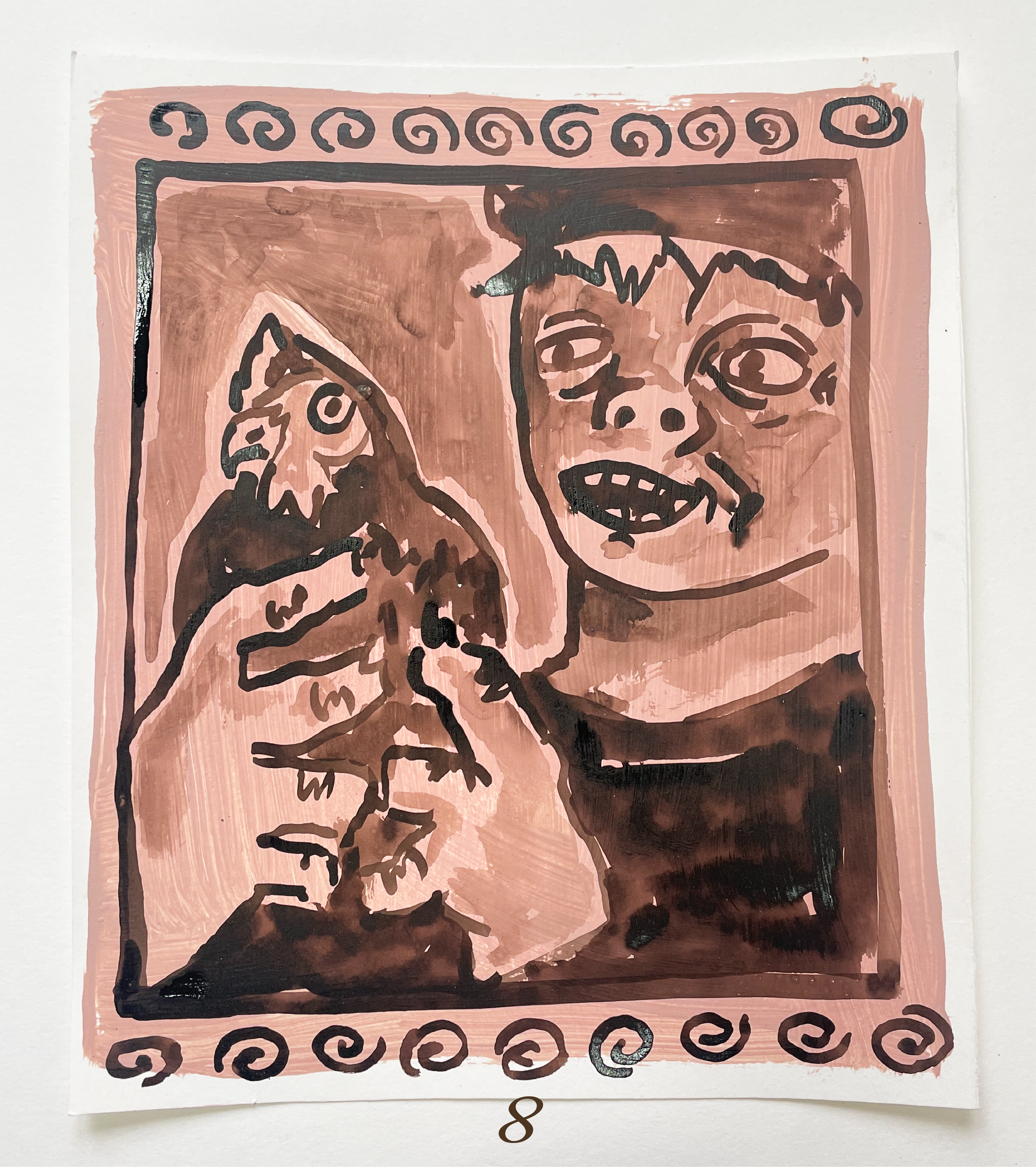 ollie and chicken with number.png