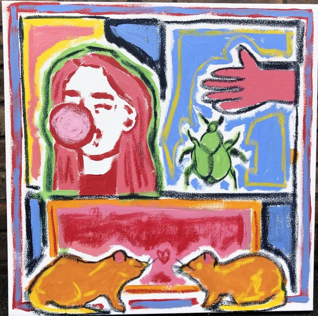 rats in love
acrylic on canvas
2020
