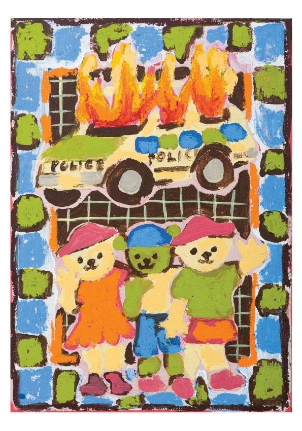 innocent - A3 art print