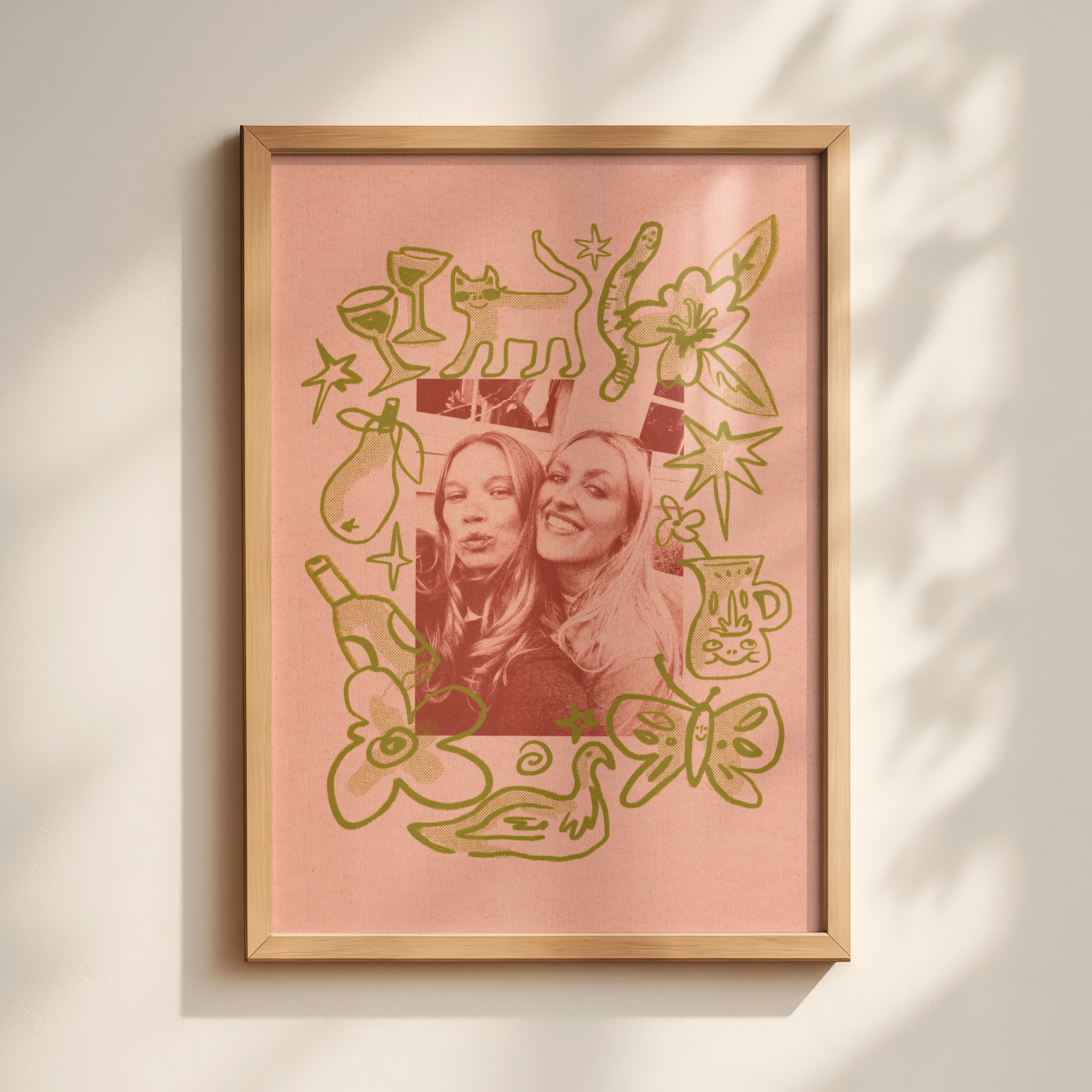 Personalised Illustration Print