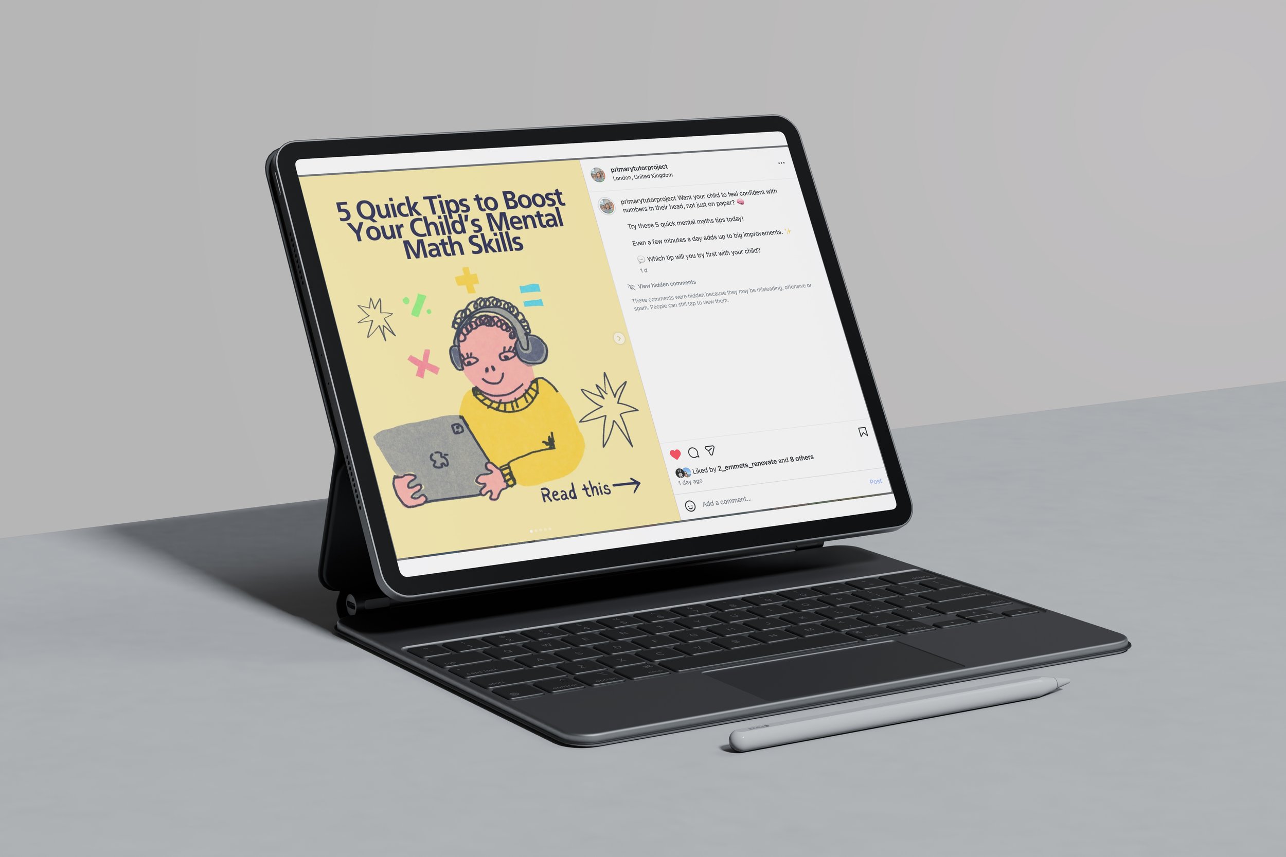 Primary Tutor Project