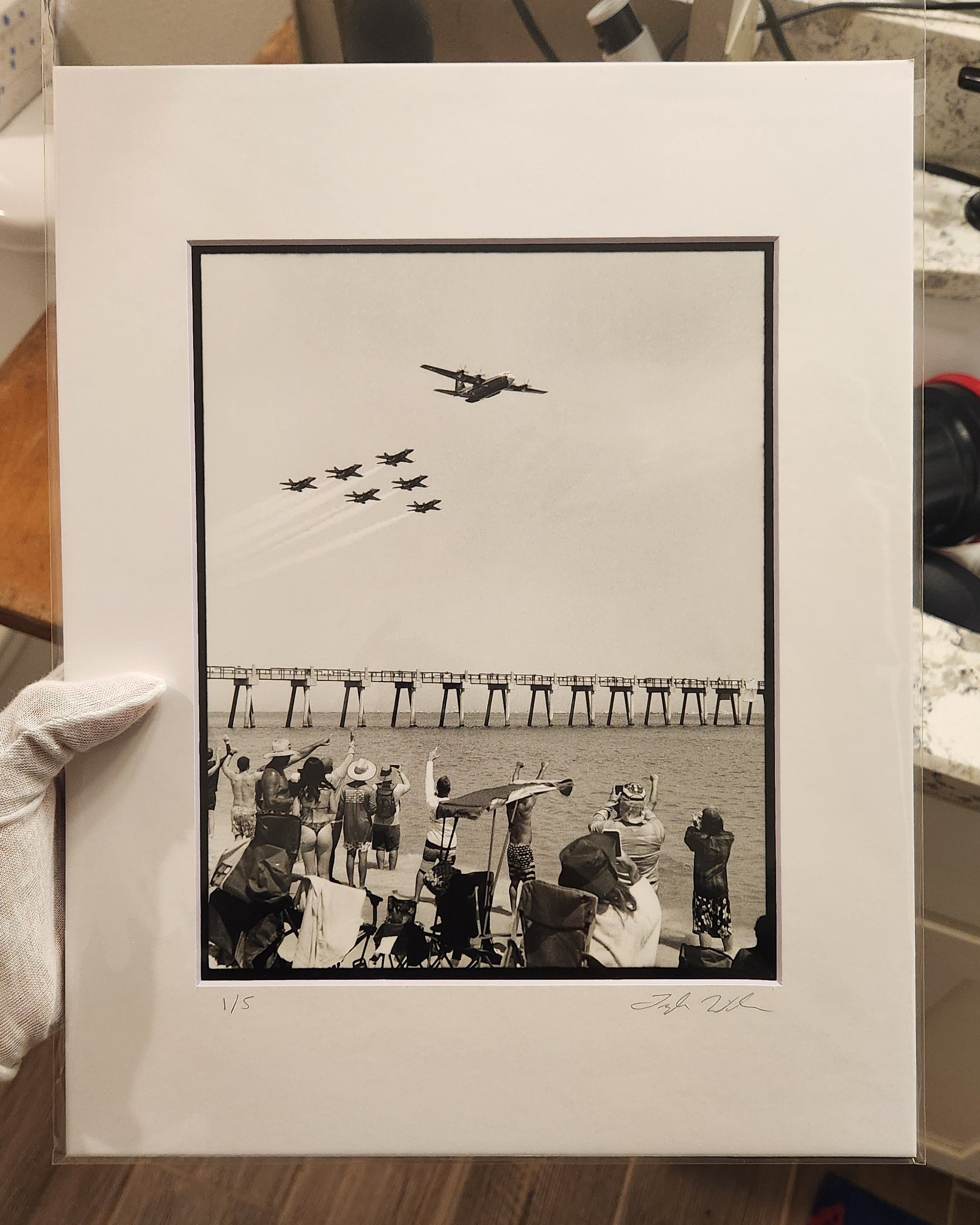 "Red, White & Blues" | Edition of 5 Darkroom Print