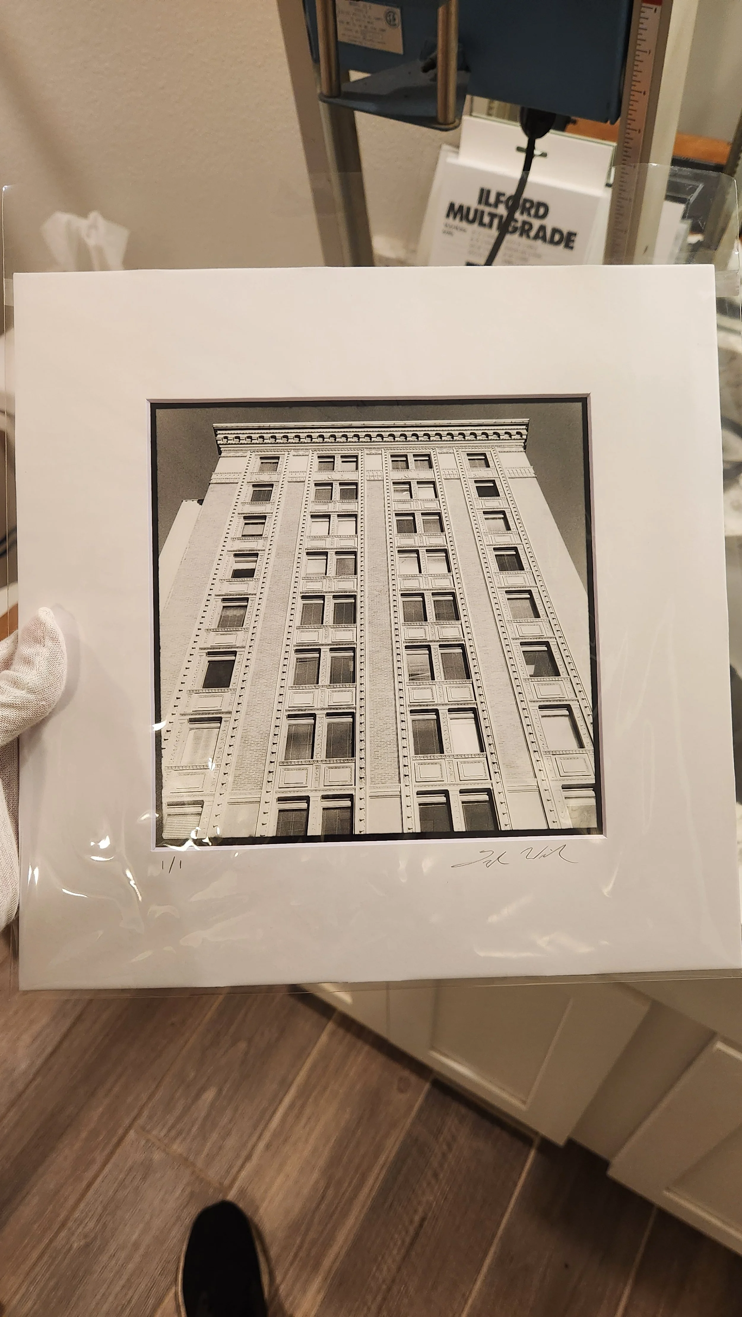 "Seville Tower" | 1 of 1 Darkroom Print