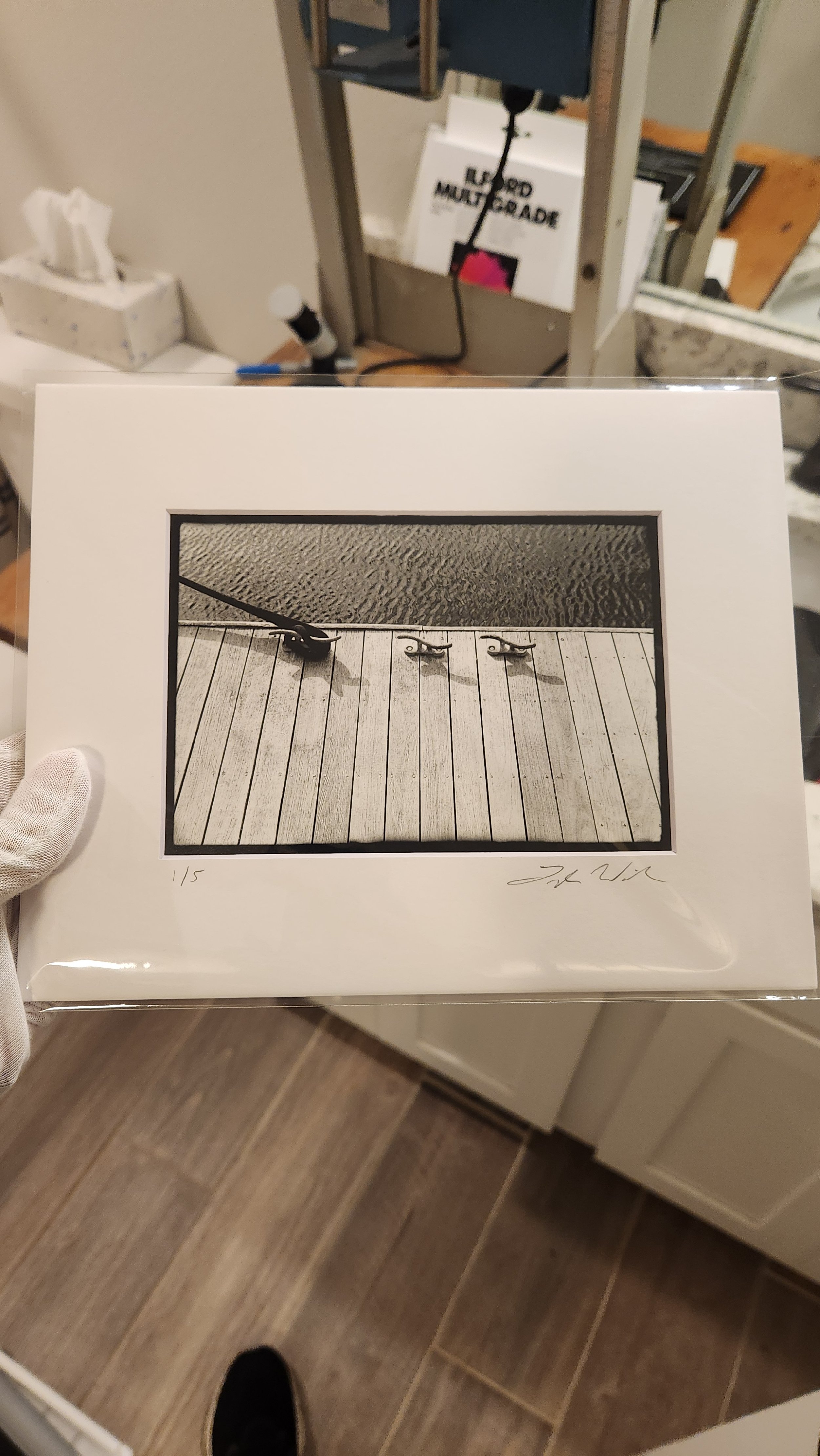 "Three Cleats" | Edition of 5 Darkroom Print