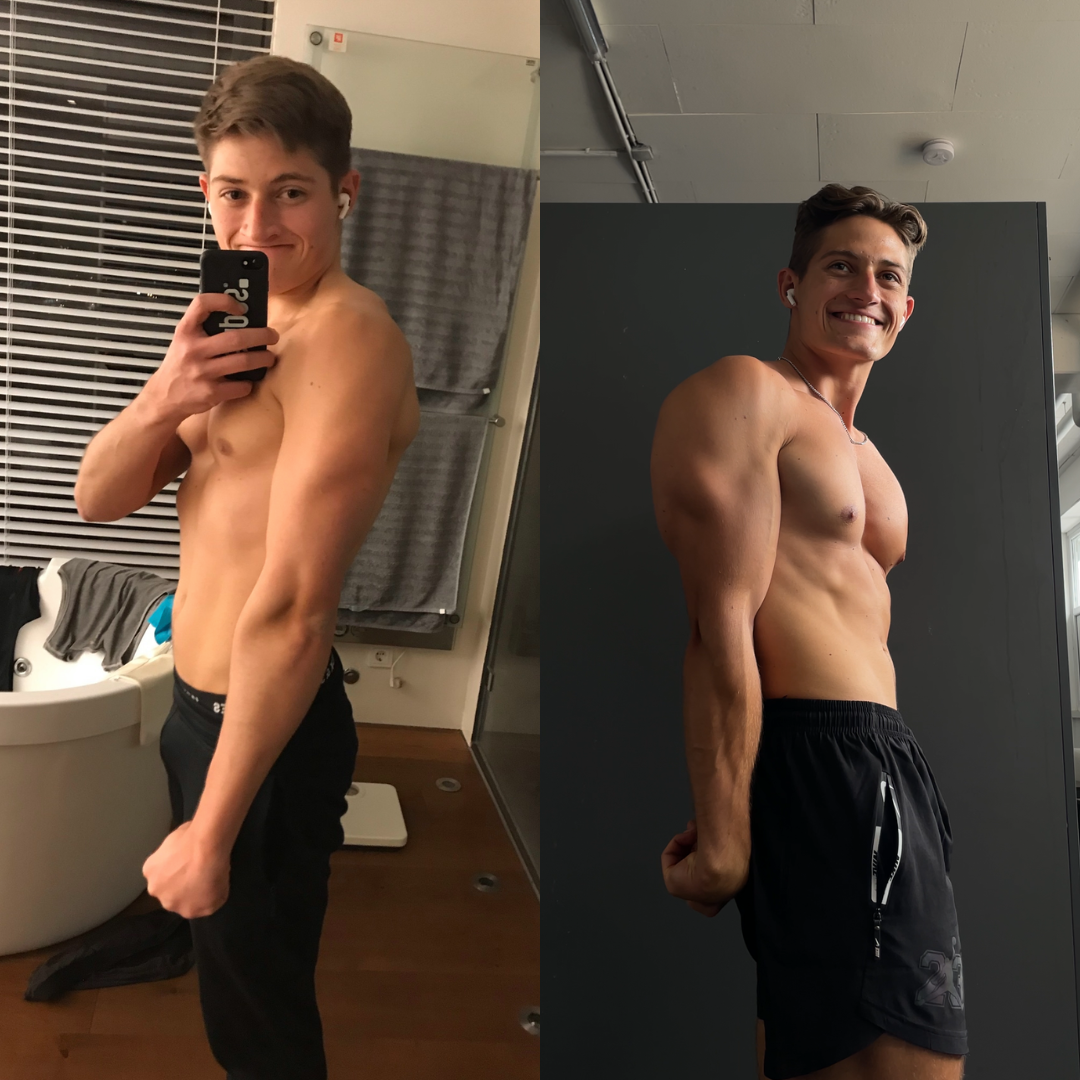 Coach Linus – Natural Bodybuilding Transformation und Wettkampferfahrung