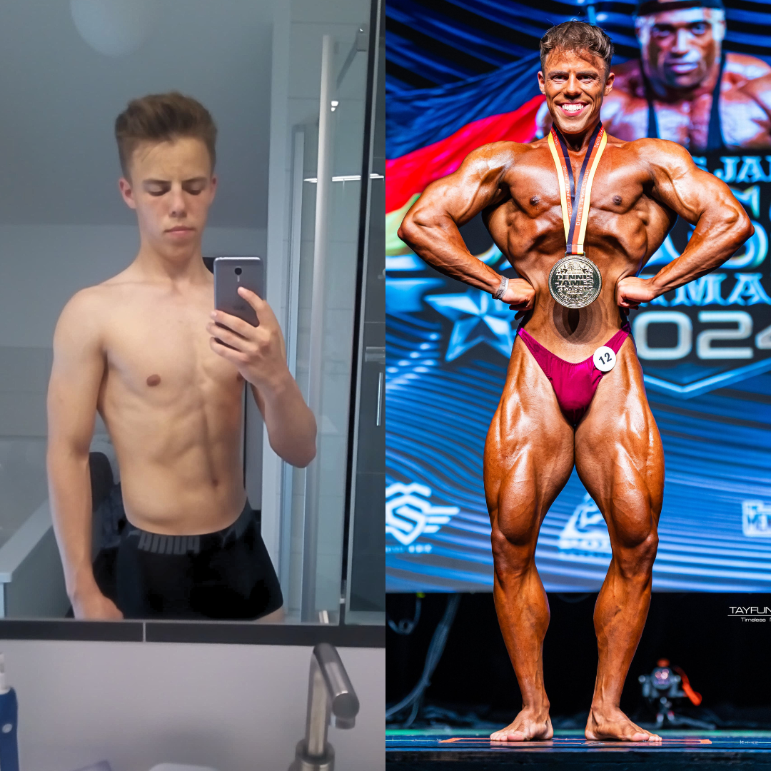 Coach Jakob - Wettkampfbodybuilder mit Wettkampferfolgen - Deutscher Meister Dbfv