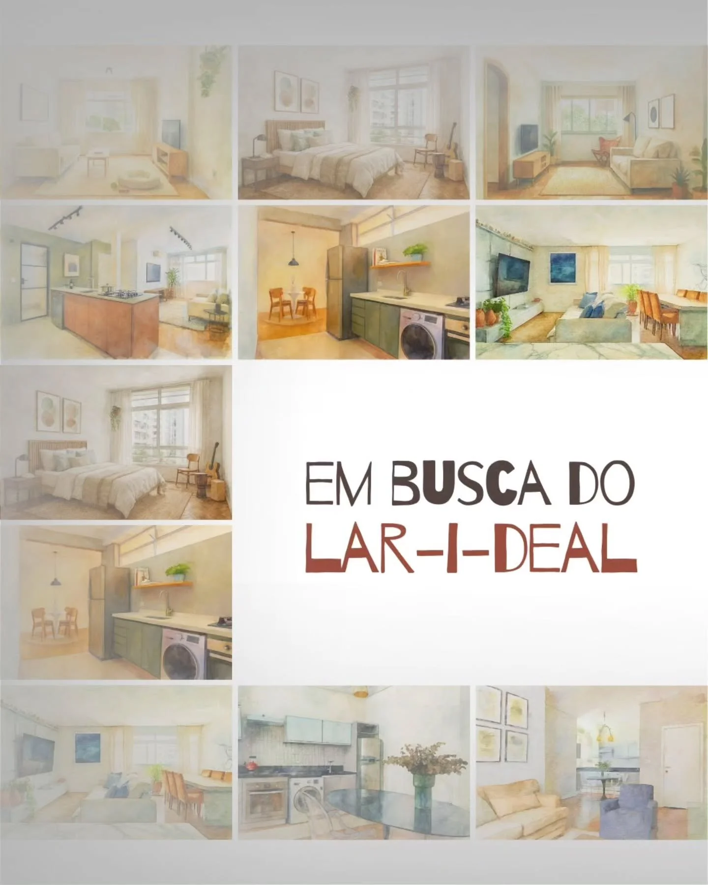 Est&aacute; em busca de um lugar para chamar de seu? 

Eu posso ajudar a encontrar o seu lar-i-deal! 

Confira op&ccedil;&otilde;es incr&iacute;veis dispon&iacute;veis para venda &mdash; tem para todos os estilos e necessidades. 

Deslize o carrossel