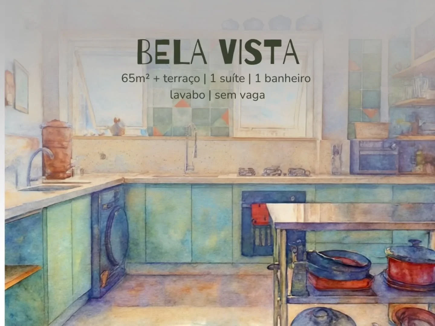 Este &eacute; o lar_i_deal para quem busca um lugar ao sol!

S&atilde;o 65m&sup2; de &aacute;rea &uacute;til, al&eacute;m do terra&ccedil;o, que foi parcialmente coberto e fechado para garantir conforto e versatilidade. 

O ap&ecirc; passou por refor