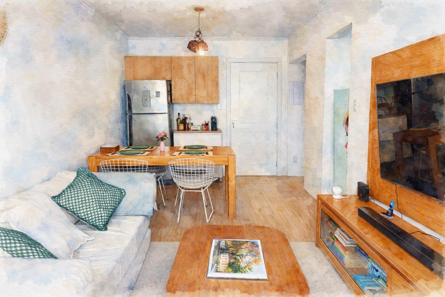 Lar cheio de axé no coração do Bixiga