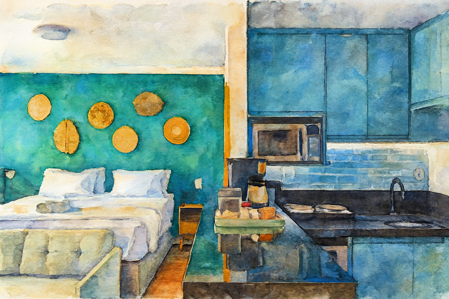 Oportunidade de compacto na Oscar Freire