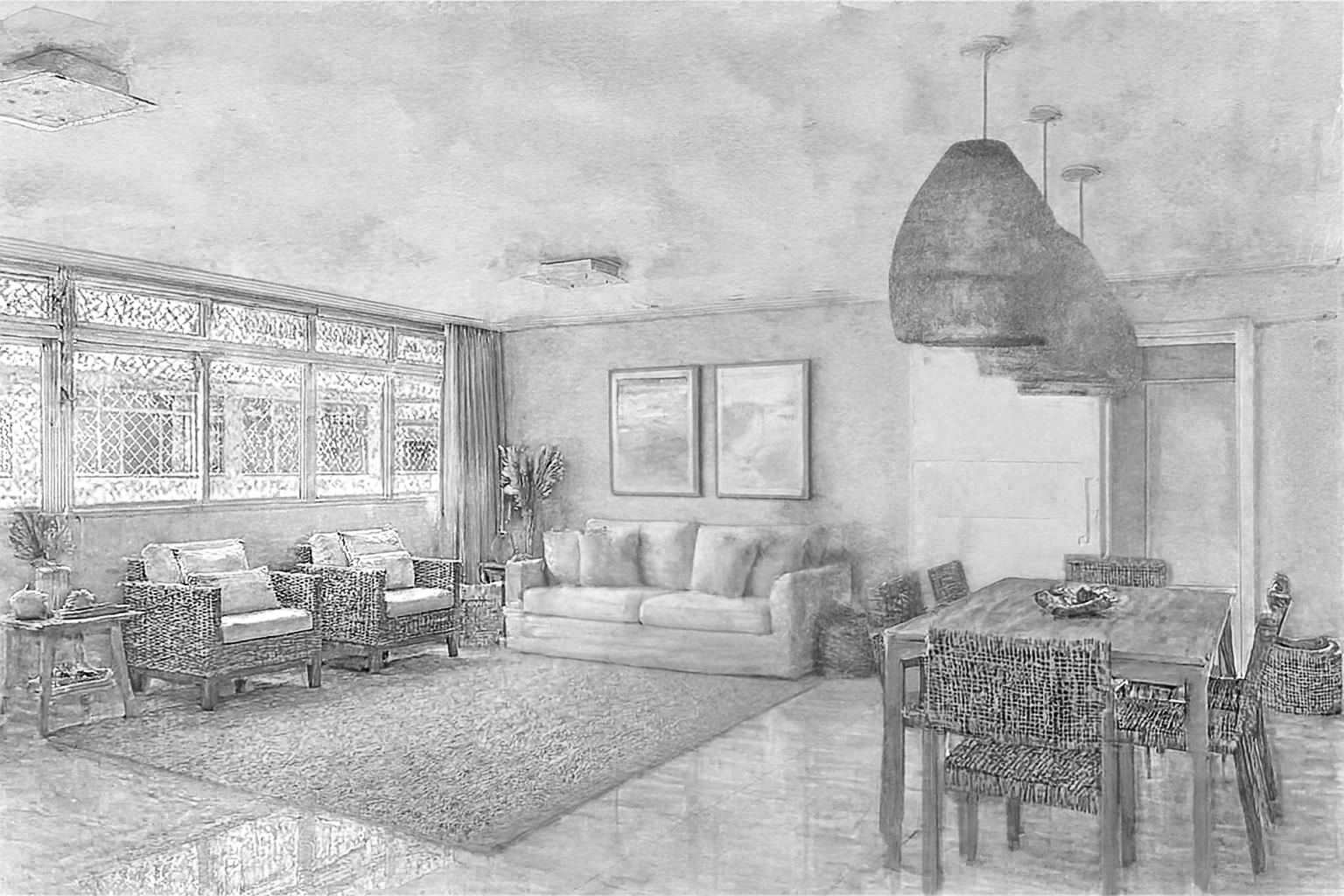 Tranquilidade e espaço na Bela Vista