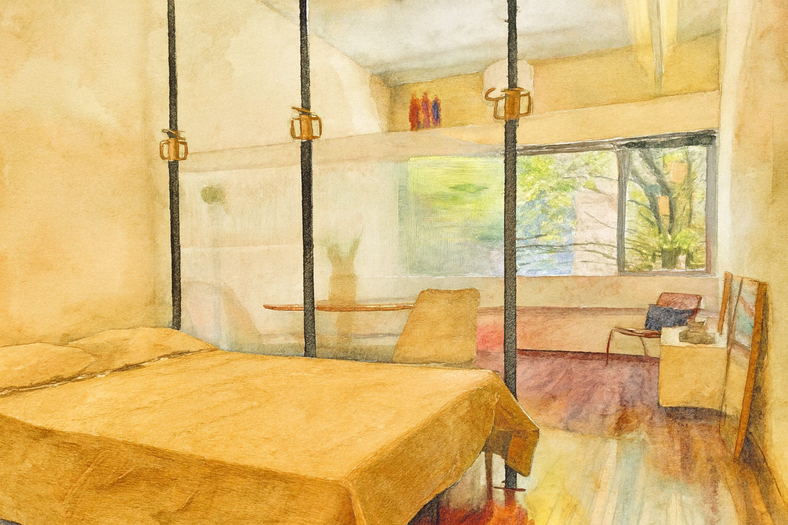 Petit Residence num icônico Franz Heep