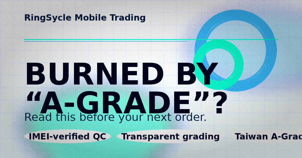 Have You Been Burned by “A-Grade” Before? What Should You Check Before Your Next Bulk Order?