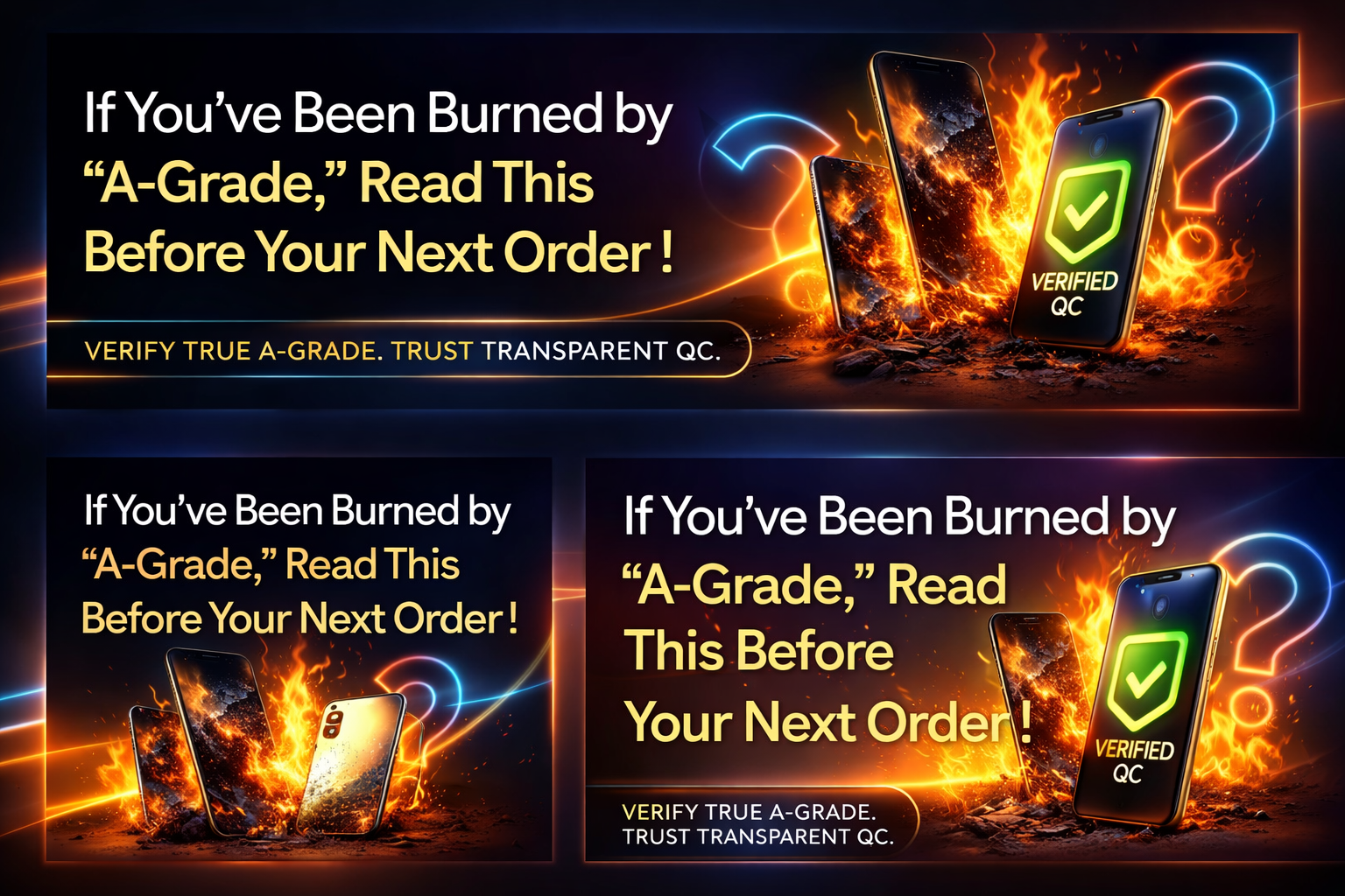 Are You Selling “A-Grade”—or Dumping Leftovers? A Buyer’s Checklist Before You Wire.