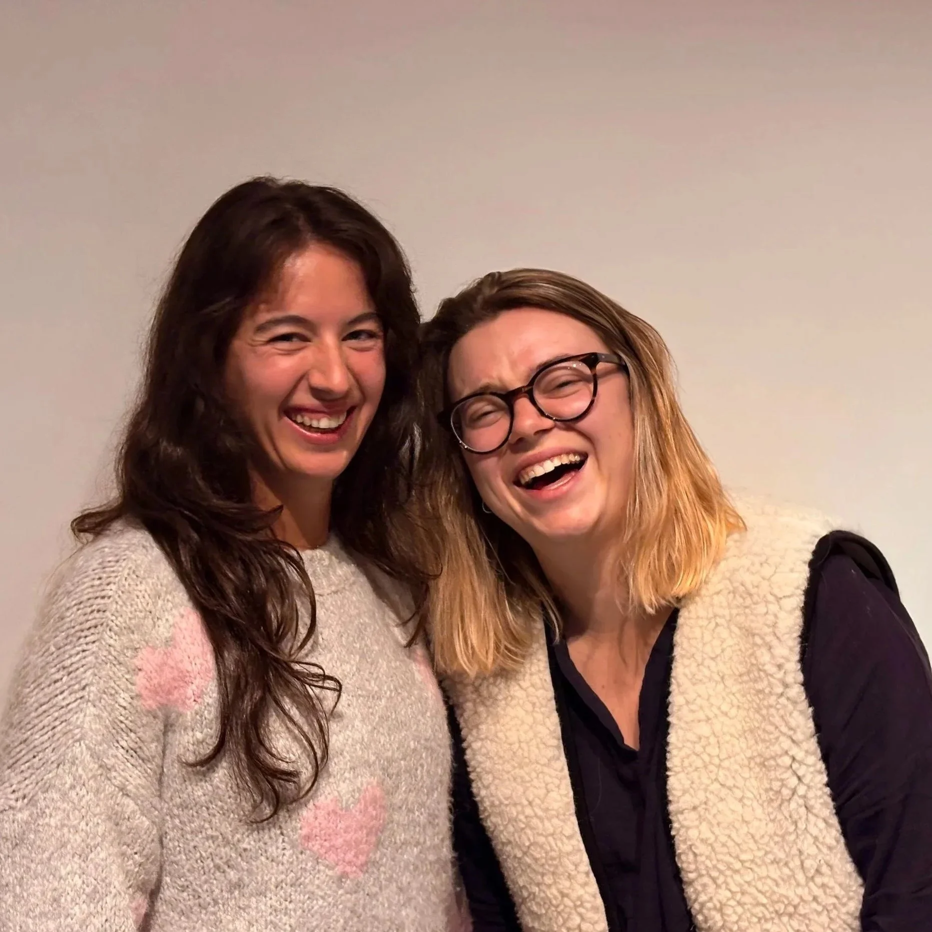 Logopediste Marthe Tack en Maud Menschaert