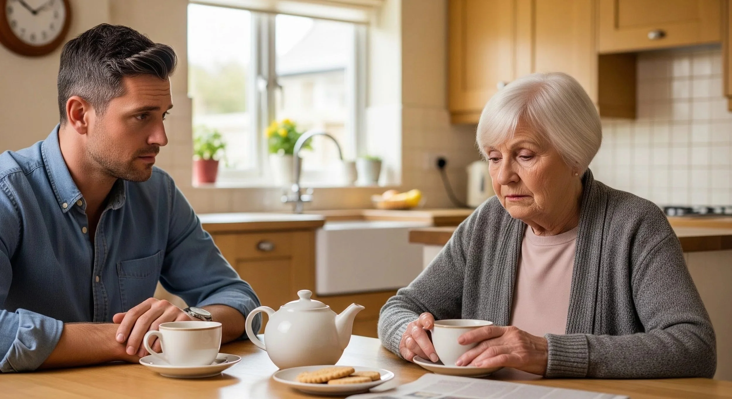“Help! My mom is stubborn and angry with me.”