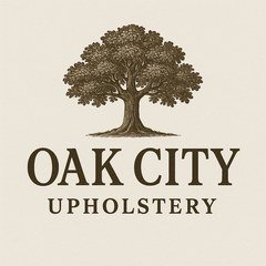 Oak City Upholstery logo
