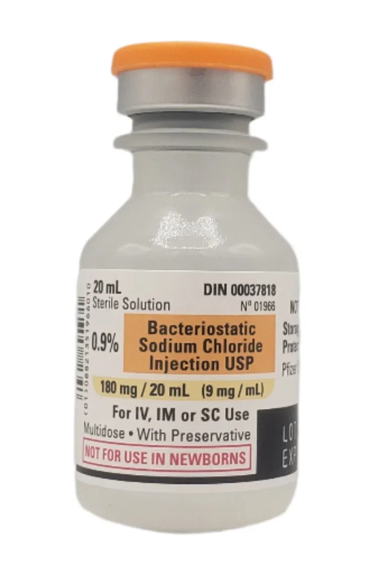 Saline Bacteriostatic