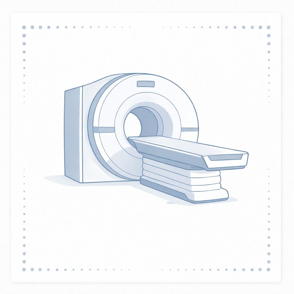 MR unit; open bore magnet; no helium