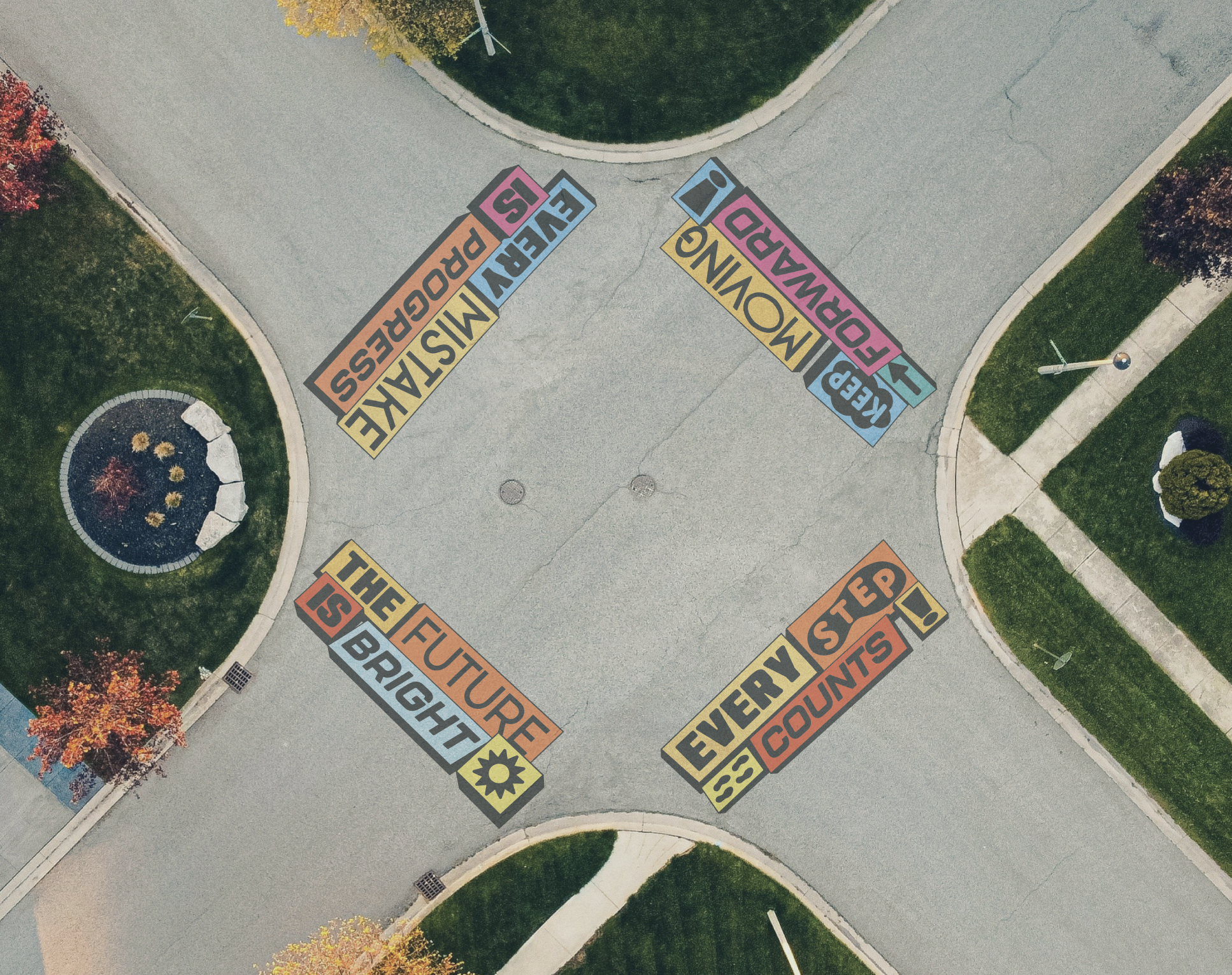 Bryn Mawr Crosswalks