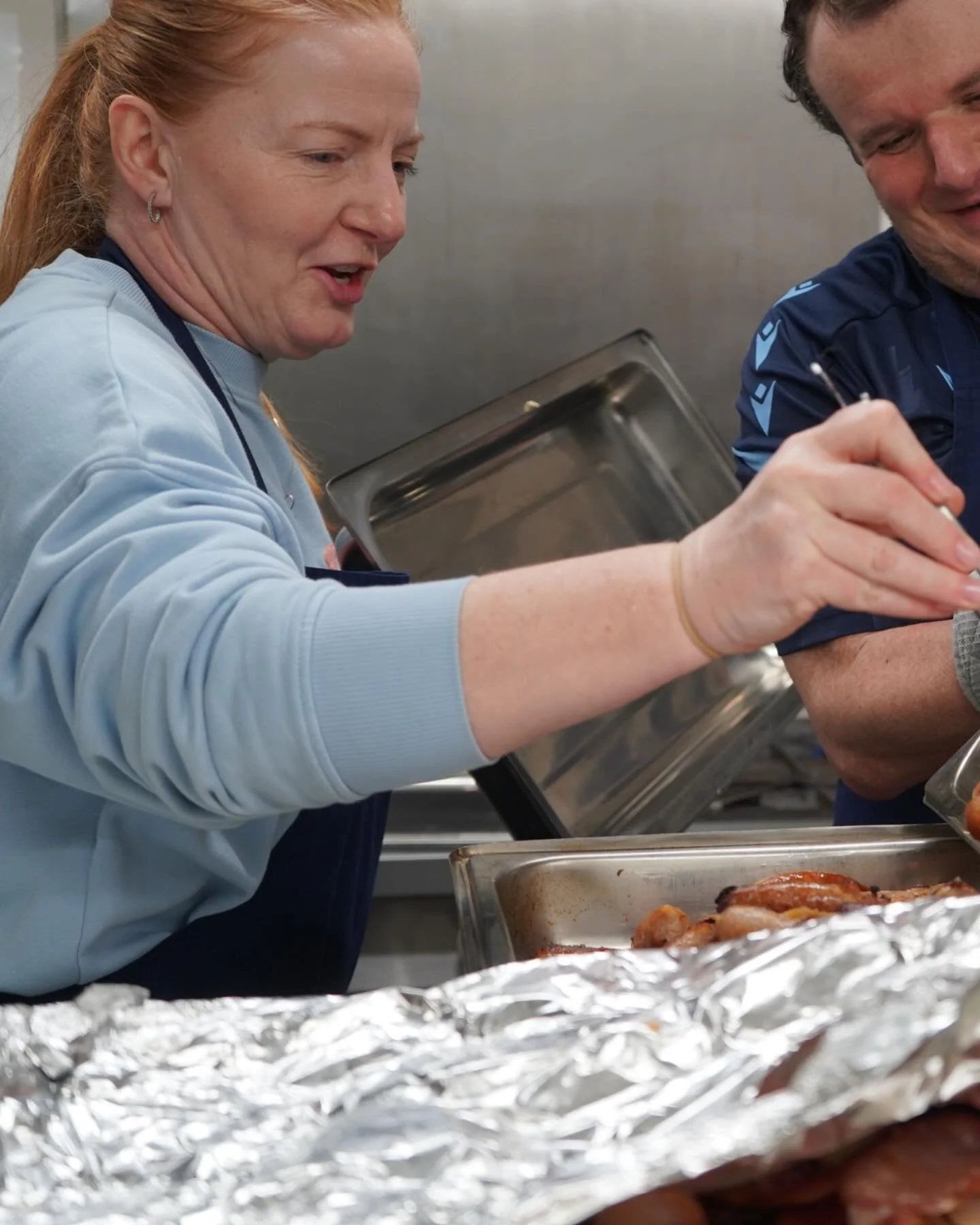 Thank you to all who attended the fundraiser breakfast this morning where all the money raised will be going to our mission partners Robert and Kyla for their plans to develop their football academy Yakaar Hope Football Centre.