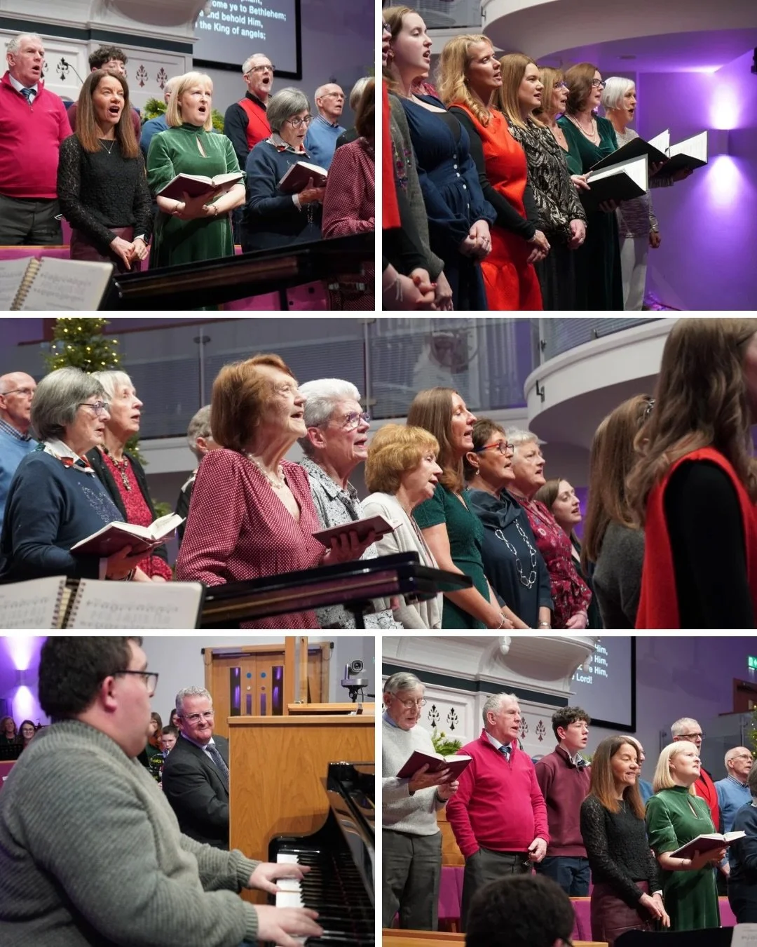 Carol Service | Sunday 21st December 2025

We had a very special night together at our carol service.

Matty, David and John opened the word to remind us of three promises from God that we can rejoice in, trust in and share with others:

1. God promi