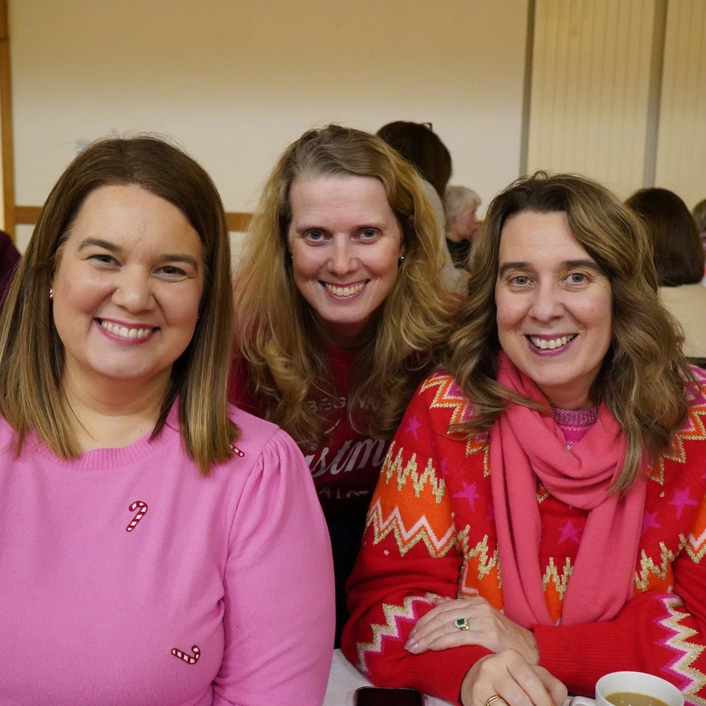 PW Christmas Special 2025 🩷
We had the best night at our PW Christmas Special! Our ladies enjoyed lots of festive singing, fellowship and food 🙂 
Our theme was 'Light of the world' and we had 5 short talks from some of our own ladies, which truly b