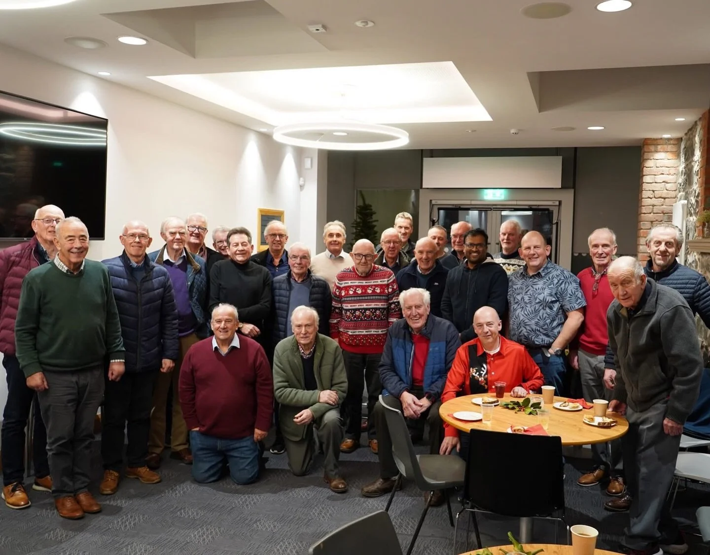 FP Wheels Plus Christmas Special 🎄

Some of our men got together for a Christmas Party at FP Wheels Plus last night. The men enjoyed a quiz night playing the 1% Club, a festive supper and great fellowship.

FP Wheels Plus is on the third Tuesday eve