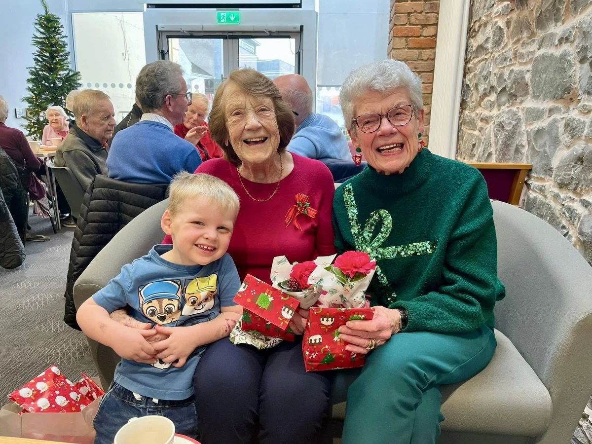 Our Christmas Cafe brought all the festive cheer this morning 🎄 look at all those happy faces 😃

Thanks so much to everyone who came along - we loved seeing you all! 

Our Monday cafe is a wonderful opportunity to enjoy fellowship with others along