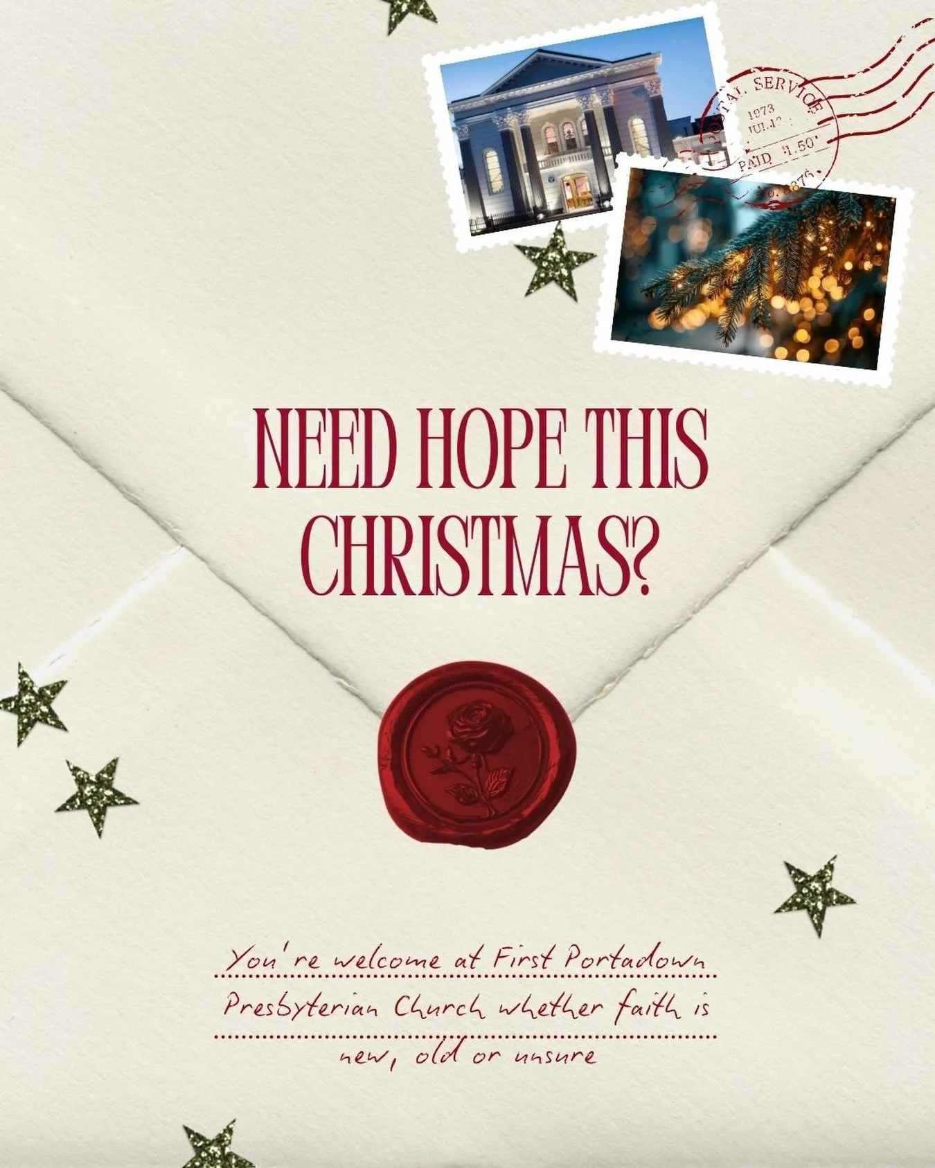 Christmas is known as a time of joy and hope but we know that so many will struggle to feel either joy or hope this Christmas.

Maybe you&rsquo;ve had a difficult year of loss, bad news, illness or are feeling lonely and are not looking forward to Ch