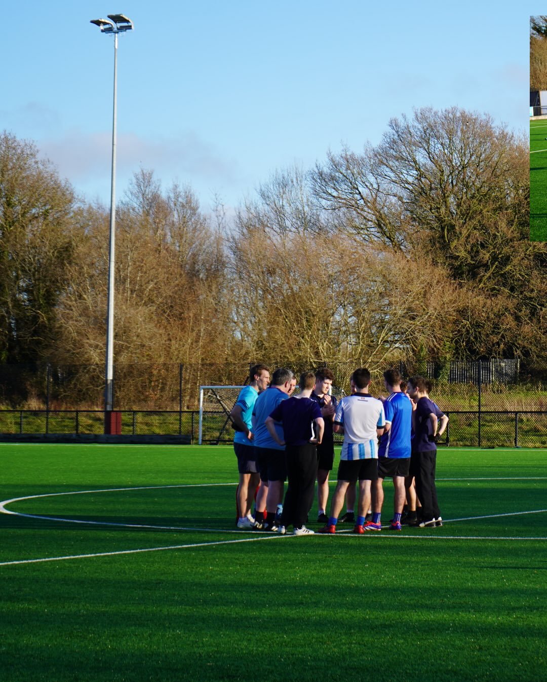 Boxing Day morning saw the annual football match ⚽️