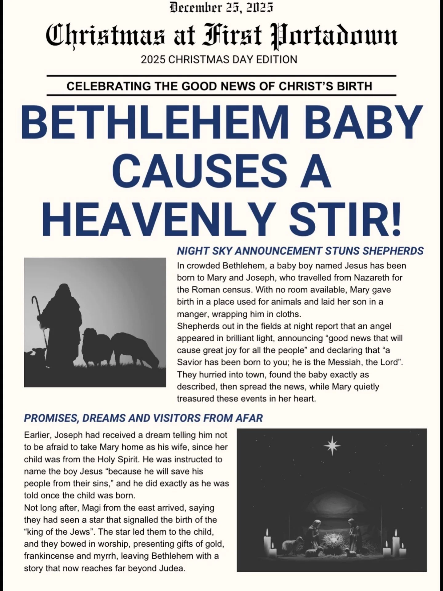 Extra! Extra! Read all about it!