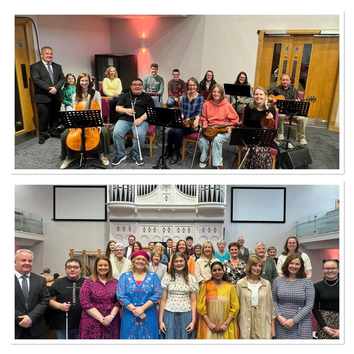 Christ is risen! He is risen indeed! 

We had an incredible morning together as a church family worshipping our risen king! 👑