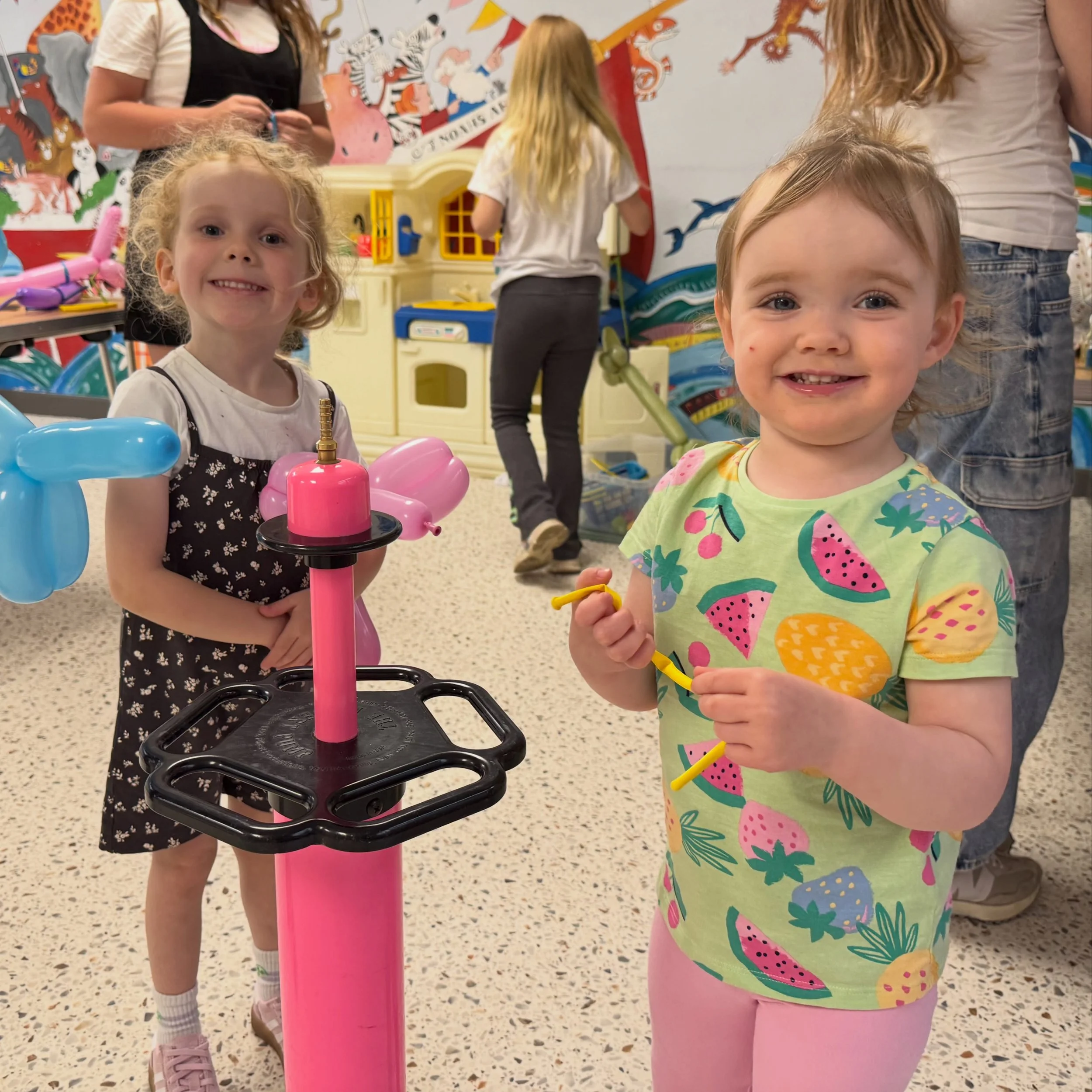 We had the BEST Saturday afternoon at our church BBQ! 🌭🍔🧁

Thanks so much to everyone who came along! And a huge thank you to our Youth and Family Committee for organising a fantastic event for our church family!