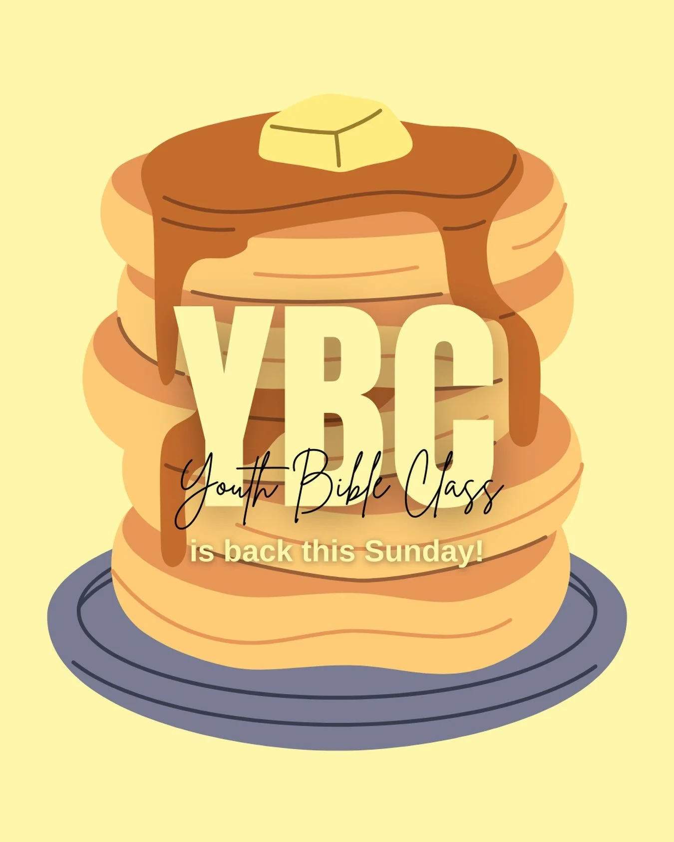 Youth Bible Class will be back THIS SUNDAY!

For anyone in year 8 - year 14
📍 Youth room, First Portadown Presbyterian
⏰ 10am