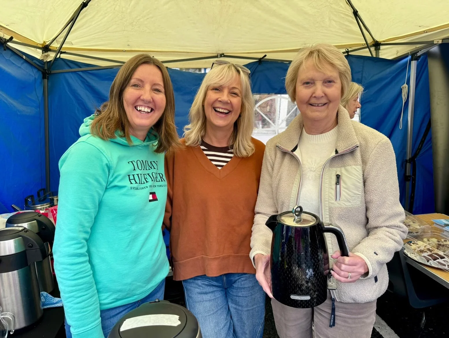 Our church family is out and about today at Country Comes to Town! 🎉

Come along and say hello &mdash; we&rsquo;ve got scripture, information about the organisations and opportunities within our church, plus arts &amp; crafts, balloons and sweets fo