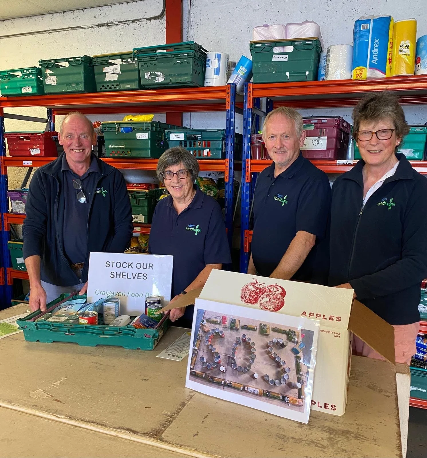 Harvest Food Collection 🍎 

Can you help? 

We are delighted to support the Craigavon Foodbank with donations throughout the year! 

We ask that this Harvest Sunday, you would consider bringing in some food to add to the harvest collection, if you a