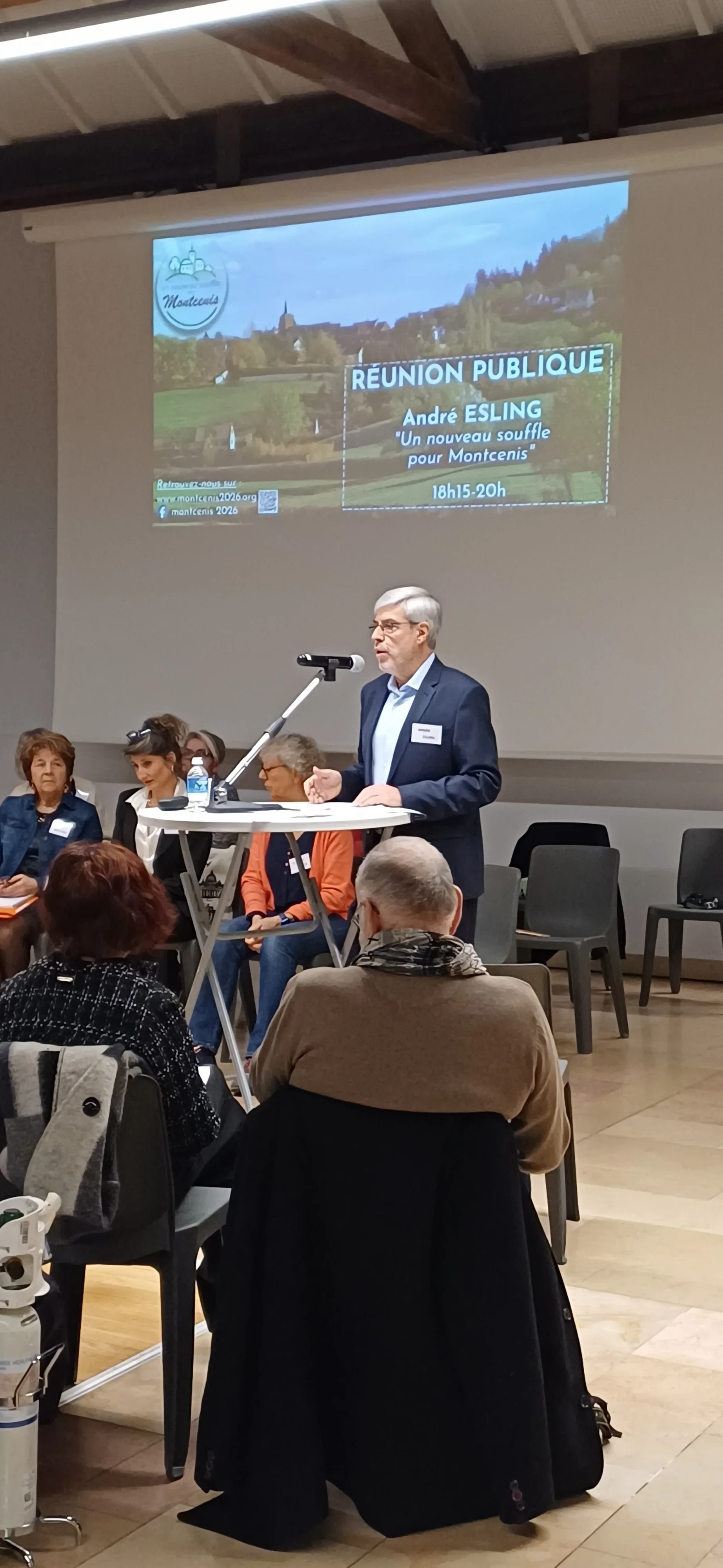 Compte-rendu de la réunion publique du 3 février