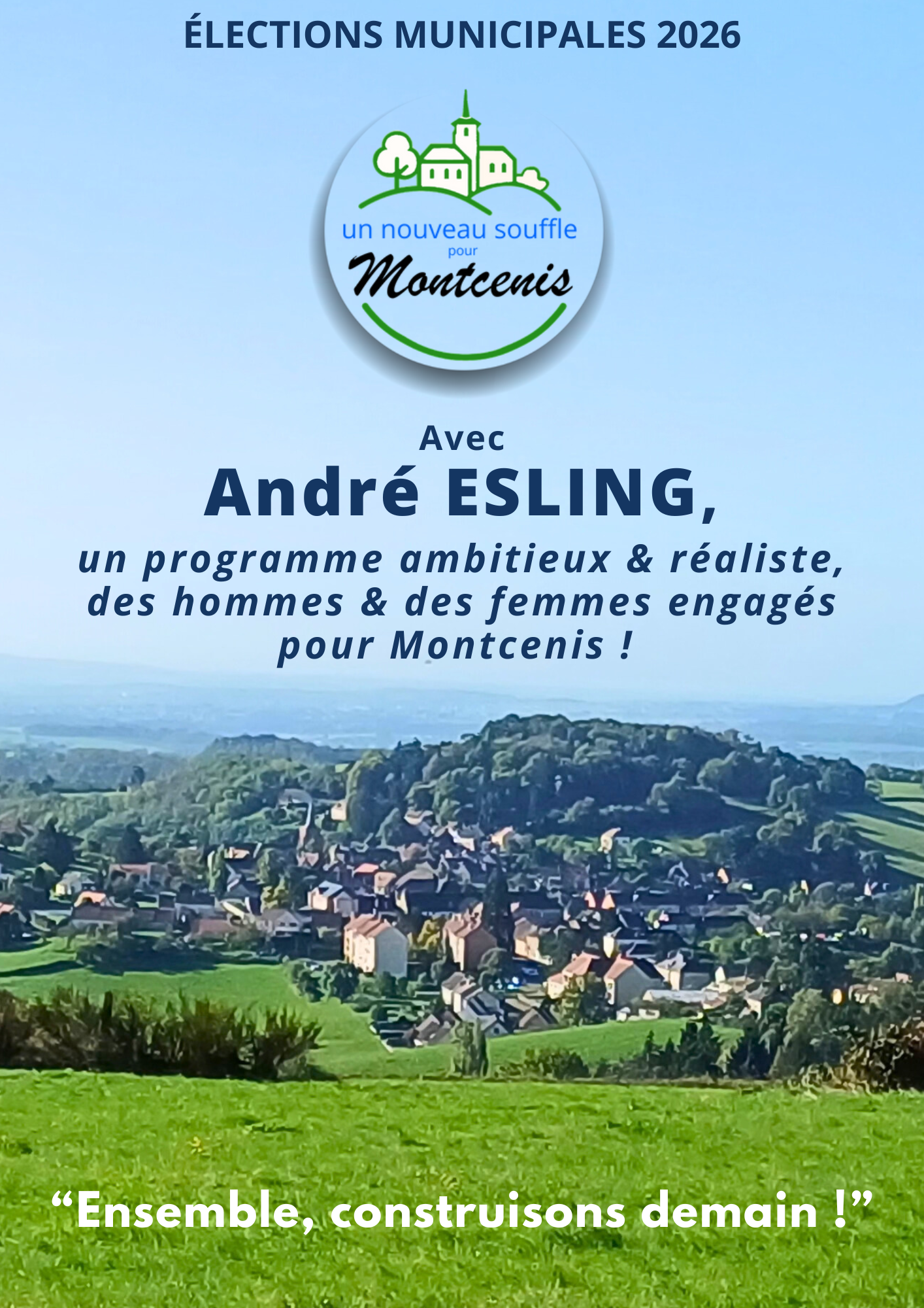 Notre programme dans votre boîte aux lettres… et en ligne !