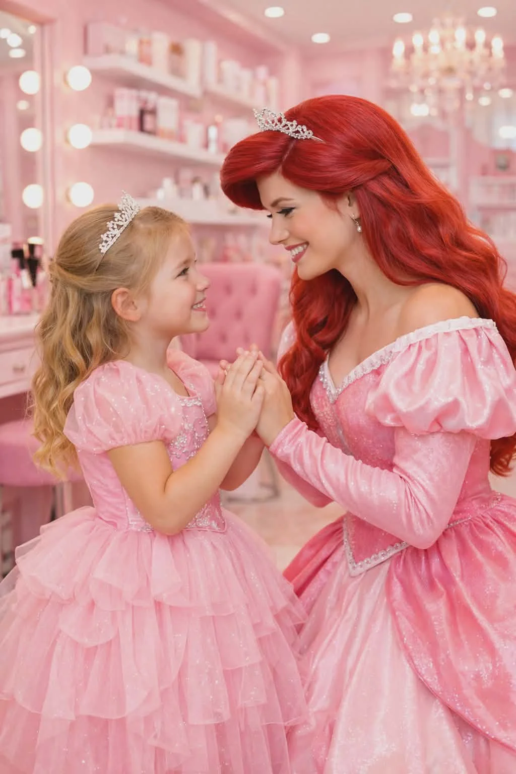 Session privée avec princesse