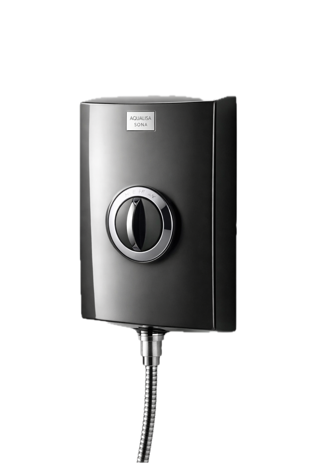 Aqualisa Quartz electric shower in graphite finish